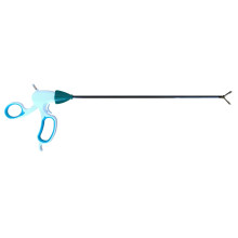 Medical Laparoscope quirúrgico desechable grasper agarrar fórceps 5 mm